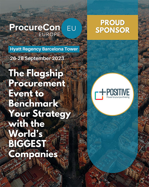 ProcureCon 2023 Sponsor Banners - Positive Purchasing 5
